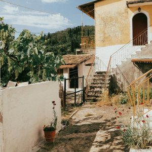 a house building